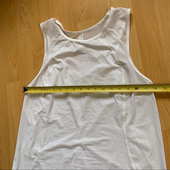 White lululemon tank top - Picture 8 of 8